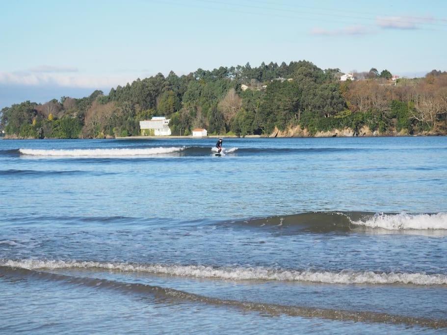 O Pedrido Beach House Bergondo Екстер'єр фото