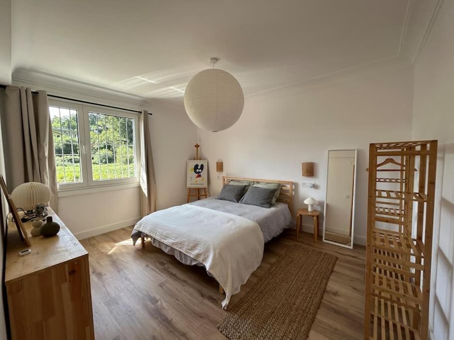 O Pedrido Beach House Bergondo Екстер'єр фото